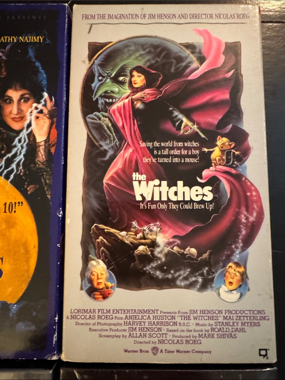 PRACTICAL MAGIC 🪄 THE CRAFT, HOCUS POCUS, the Witches _ 4 VHS 📼 lot. 2 sealed! 💫 - Picture 7 of 14